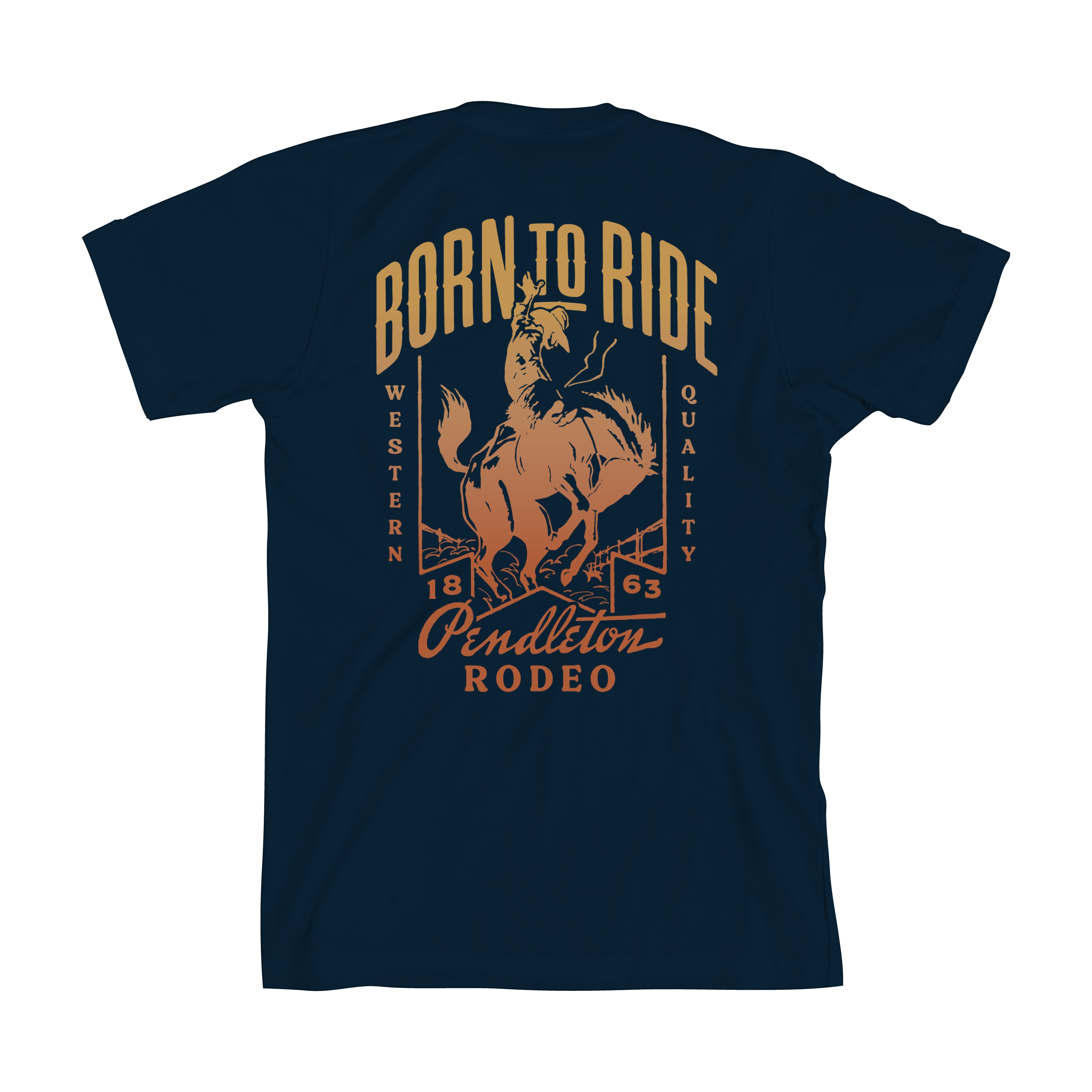 Graphic T -  Born to Ride 74754